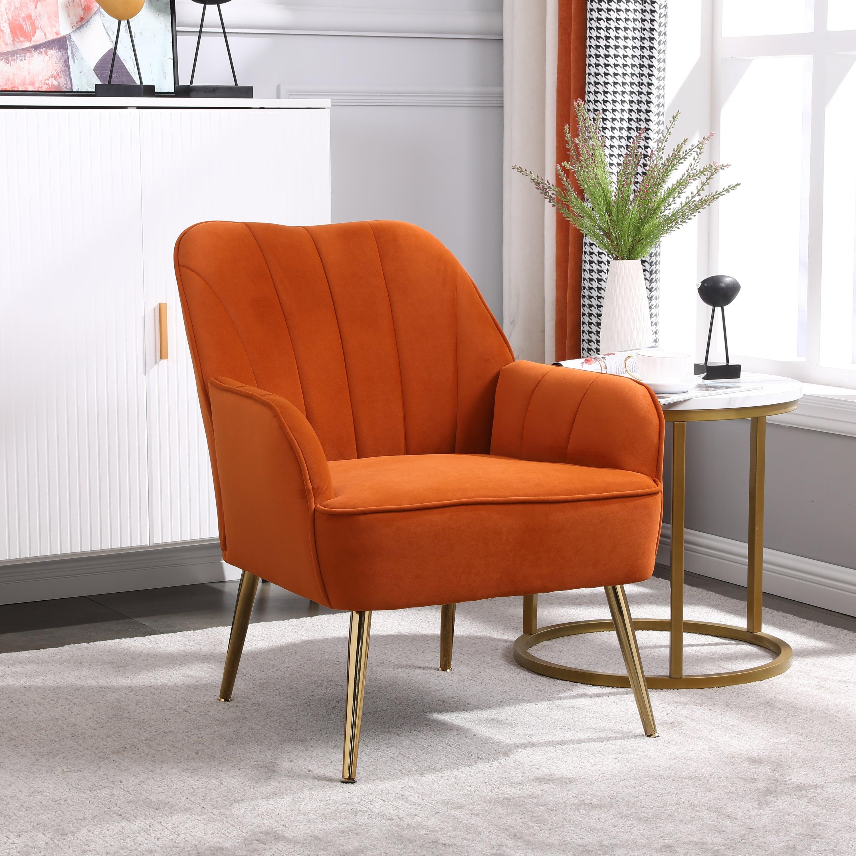 Mid Century Chair Sherpa Armchair