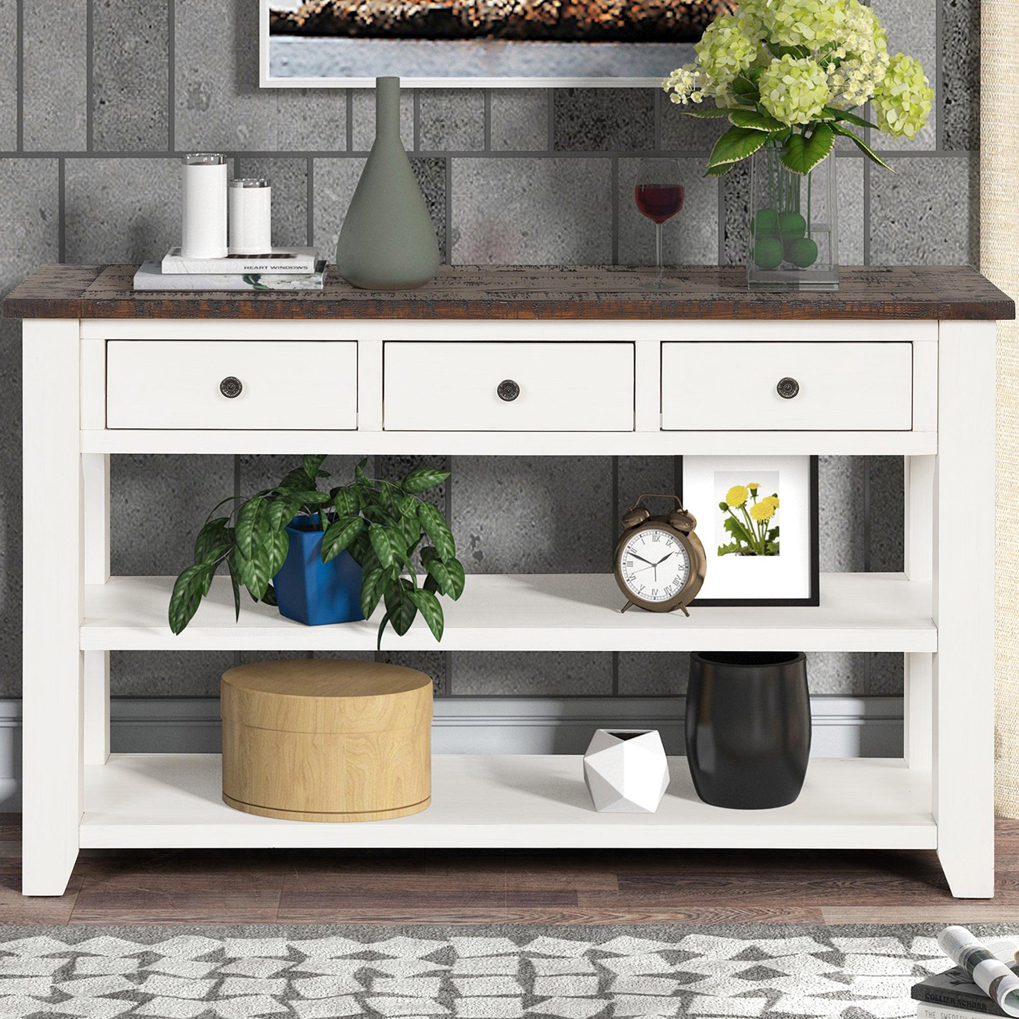 Top Console Table