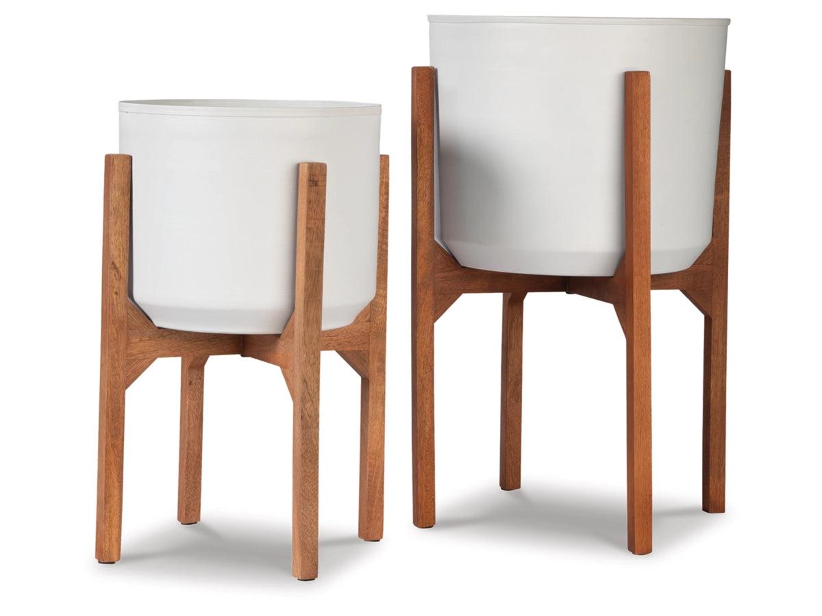 Dorcey Planter 2 Set