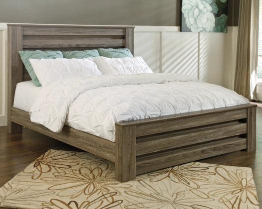 Zelen Queen Bed Set - Castle Furniture