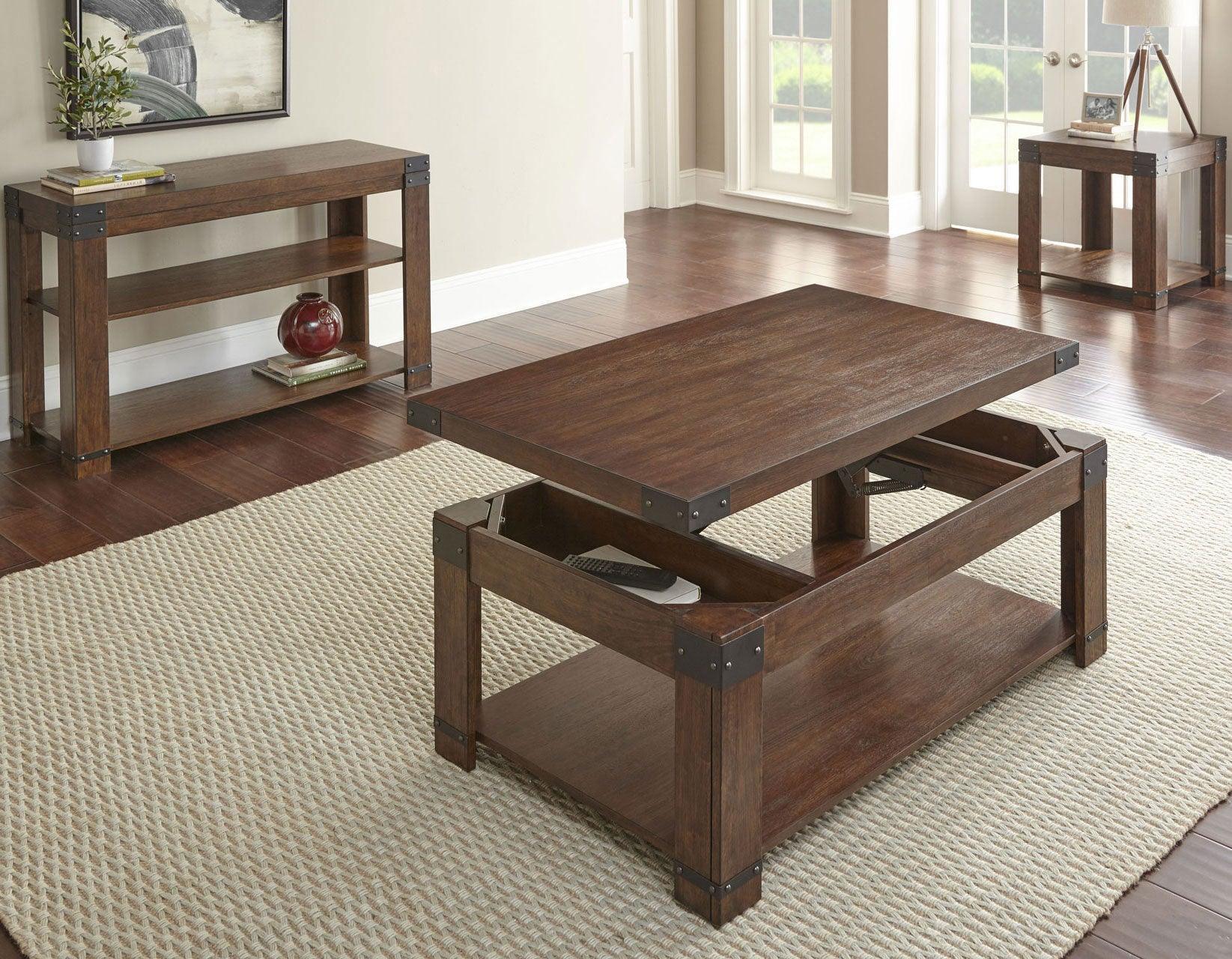 The Arusha Collection Accent Tables - Castle Furniture