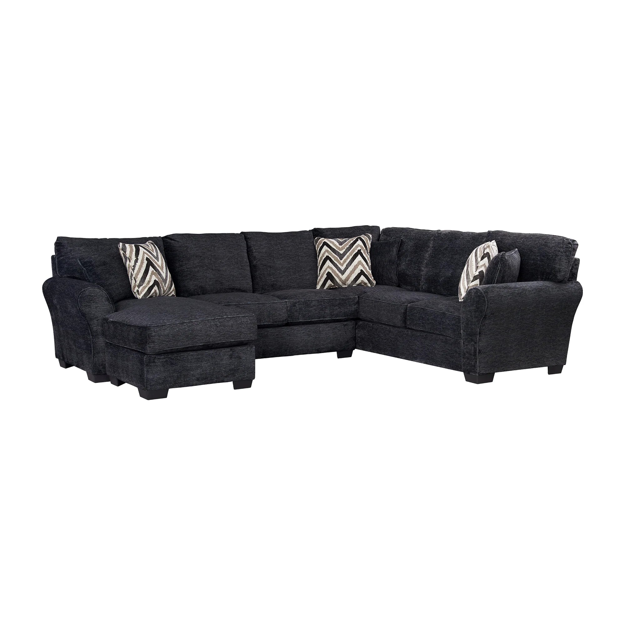 Athena Ebony Sectional