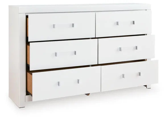 Maeling Six Drawer Dresser