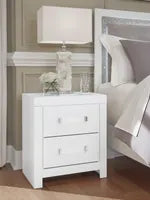Maeling Two Drawer Night Stand