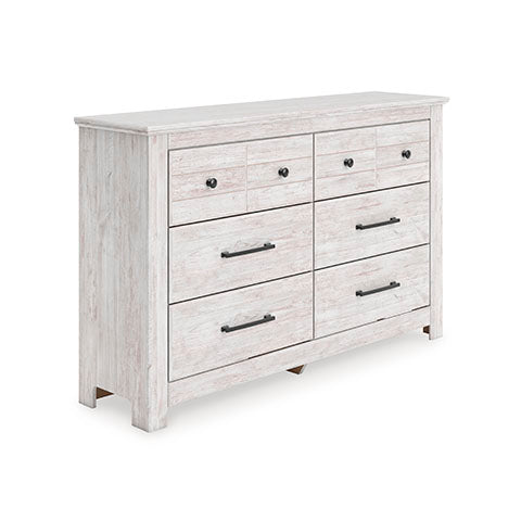 Makidern Six Drawer Dresser