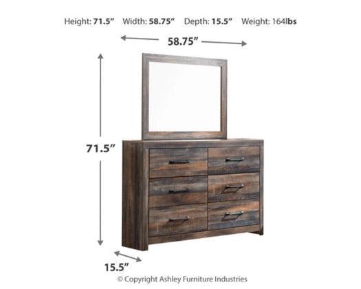 Drystan Bedroom Set - Castle Furniture