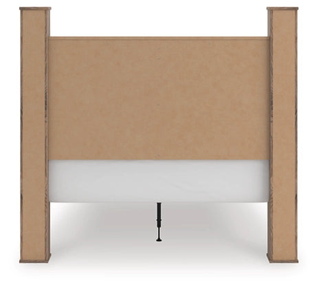 Rusticott Queen Poster Bed