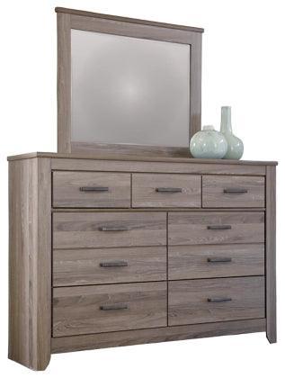 Zelen Queen Bed Set - Castle Furniture