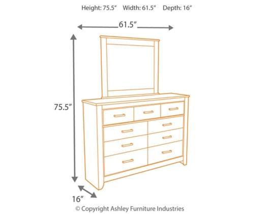 Zelen Queen Bed Set - Castle Furniture
