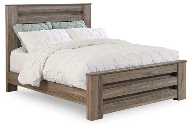 Zelen Queen Bed Set - Castle Furniture