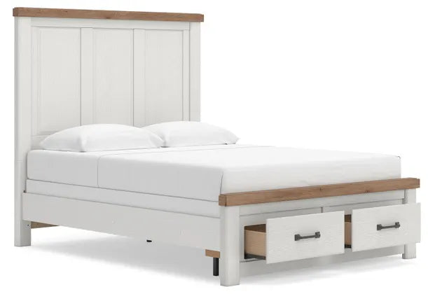 Savonport Queen Panel Storage Bed