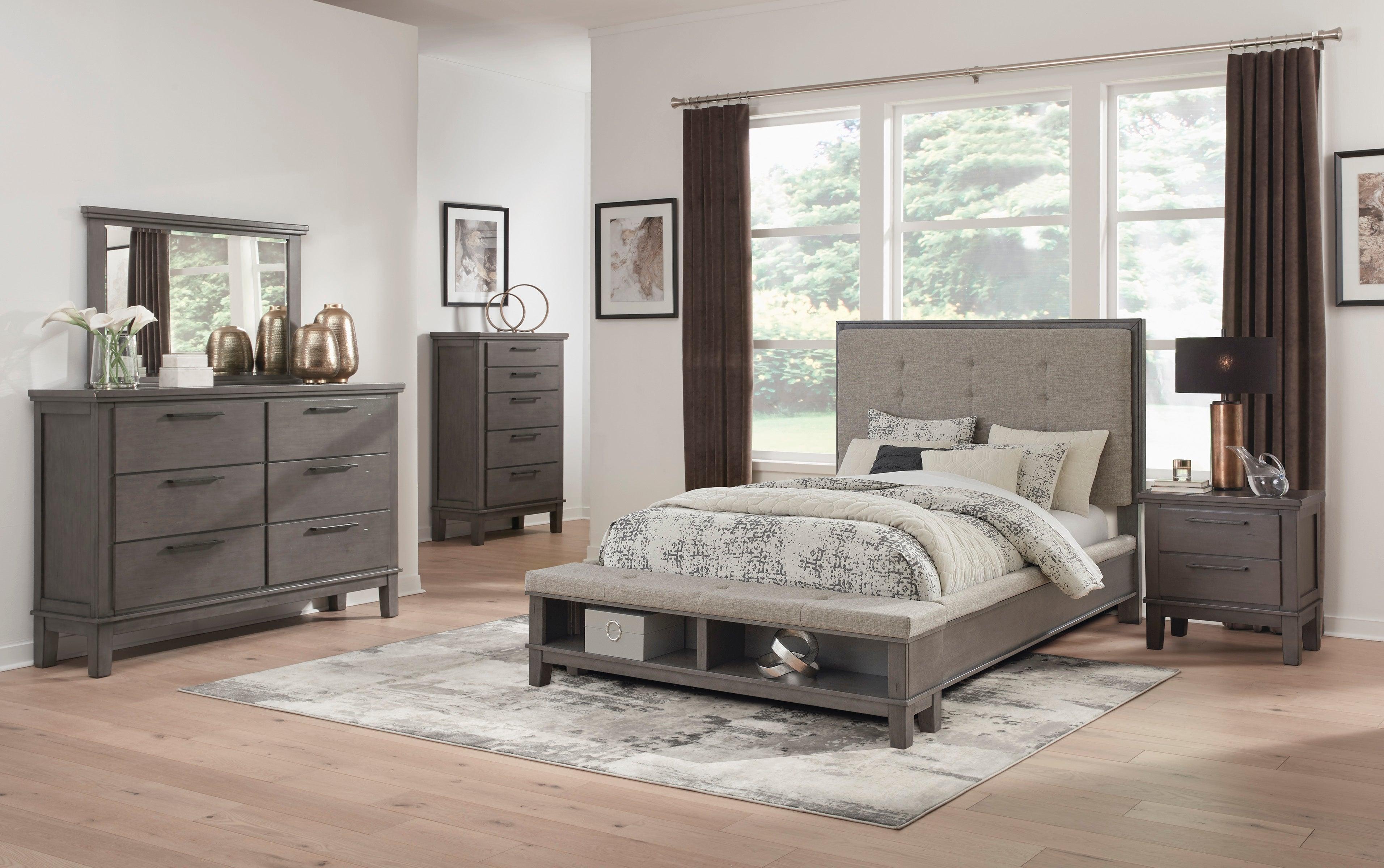 Hallanden Bedroom Set - Castle Furniture