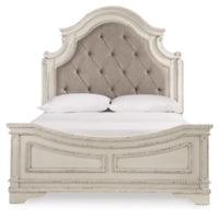 Realyn Queen Upholstered Bedroom Set - Castle Furniture