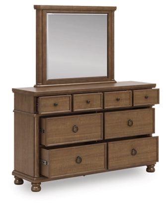 Rowlenstown Dresser and Mirror