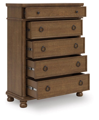 Rowlenstown Five Drawer Chest