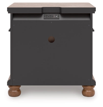 Rowlenstown Three Drawer Night Stand