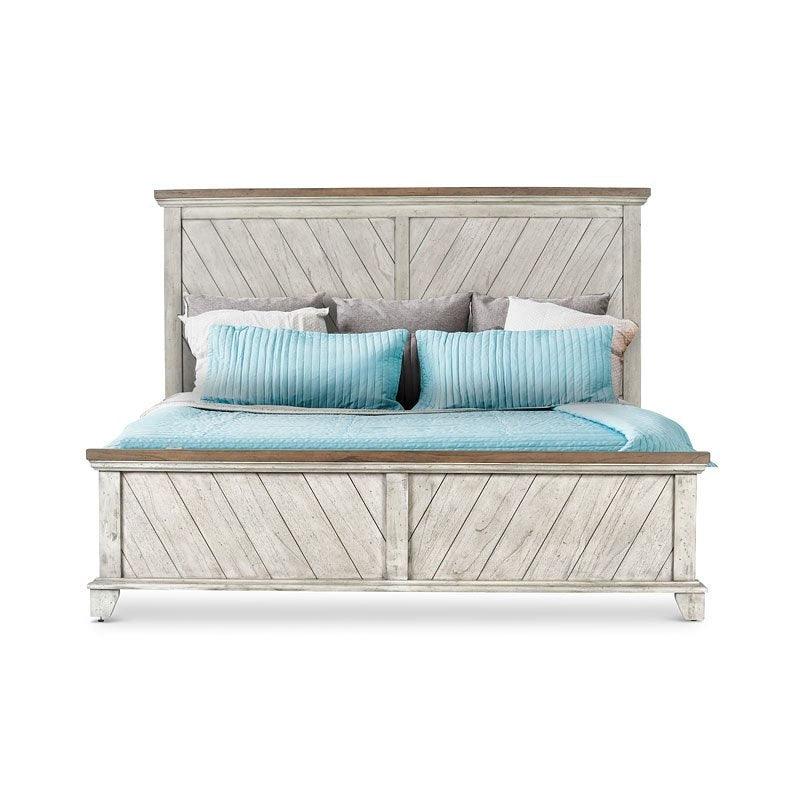Bear Creek Bedroom Set (WHITE) - Castle Furniture