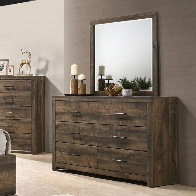 ELEMENTS Bailey Bedroom - Castle Furniture