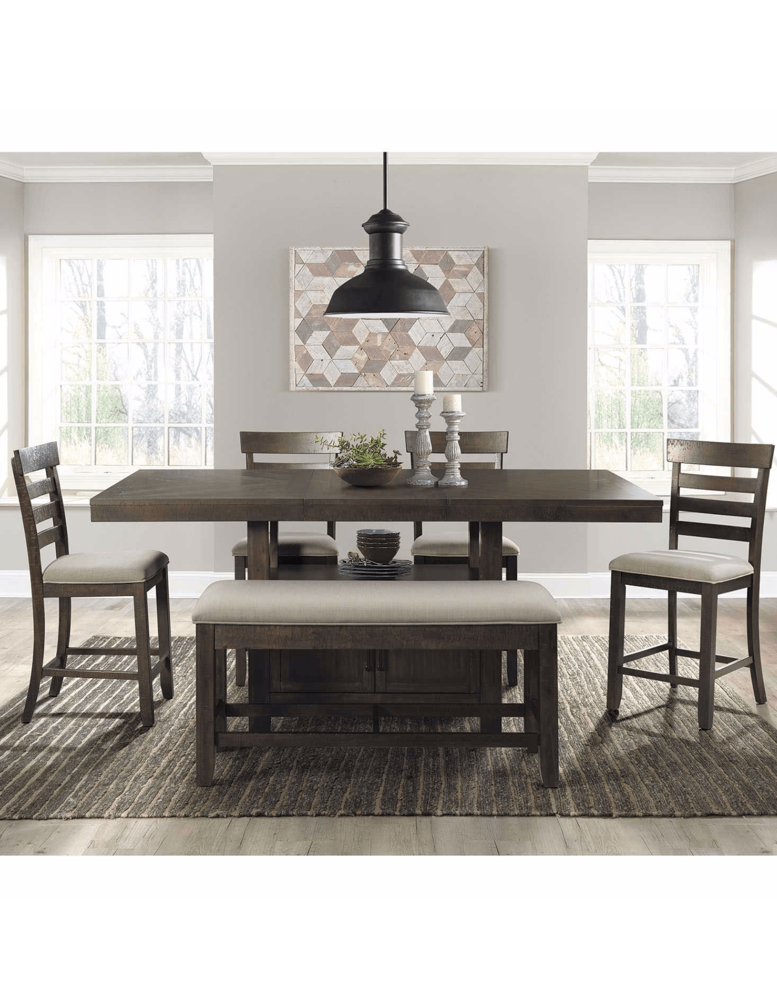 Colorado Counter Height Dining Collection - Castle Furniture & Appliances