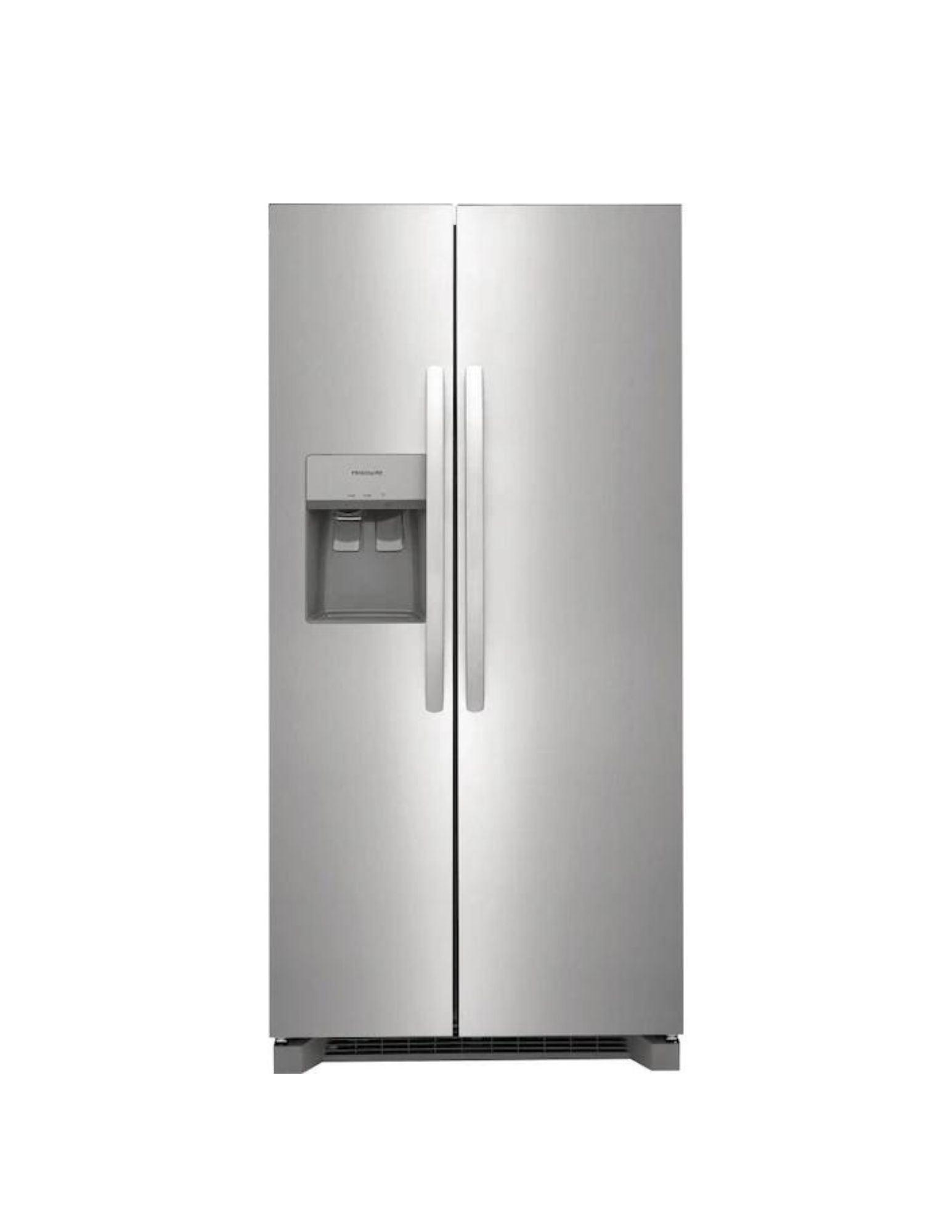Frigidaire 26 Cu. Ft. Standard Depth Side by Side Refrigerator