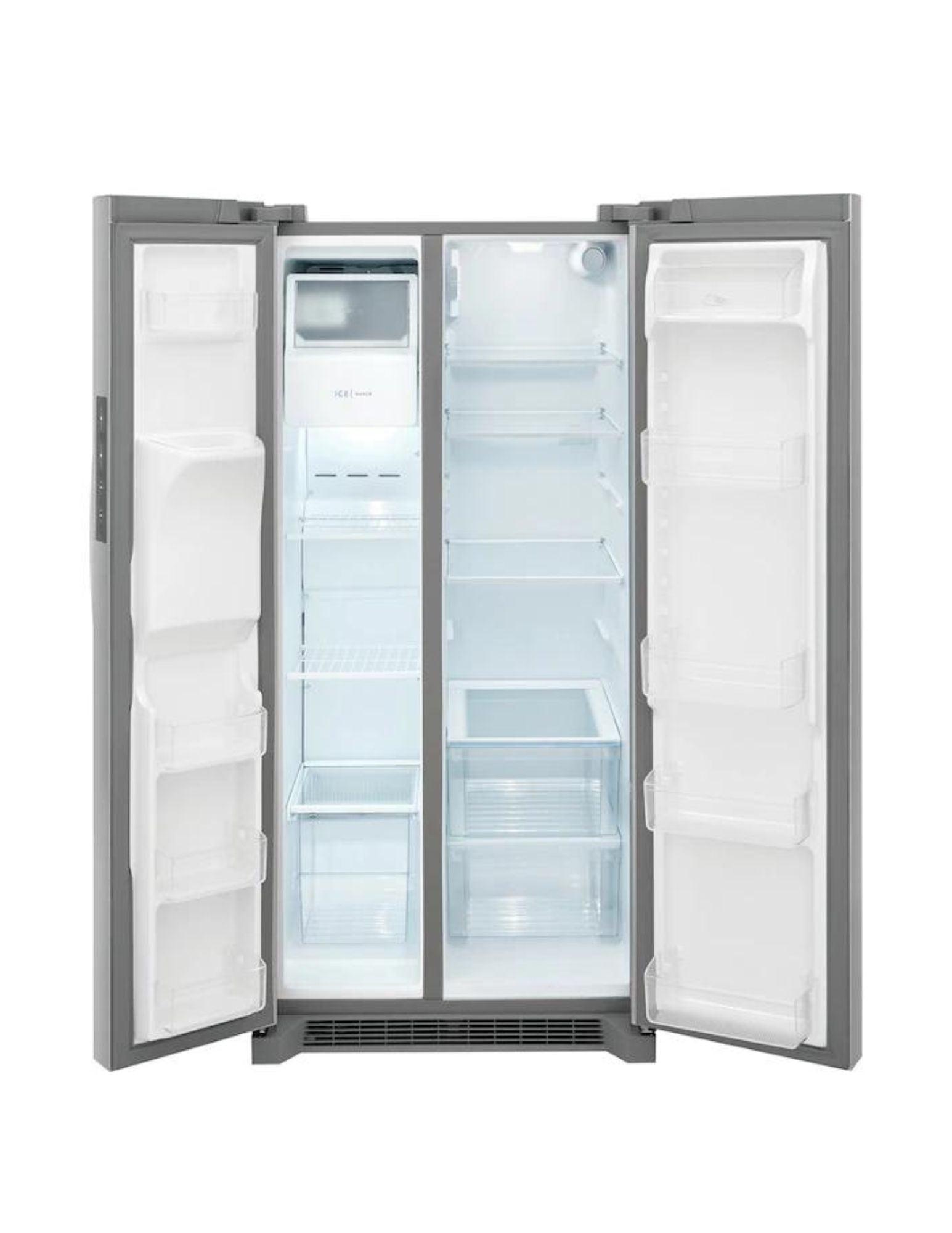 Frigidaire 26 Cu. Ft. Standard Depth Side by Side Refrigerator
