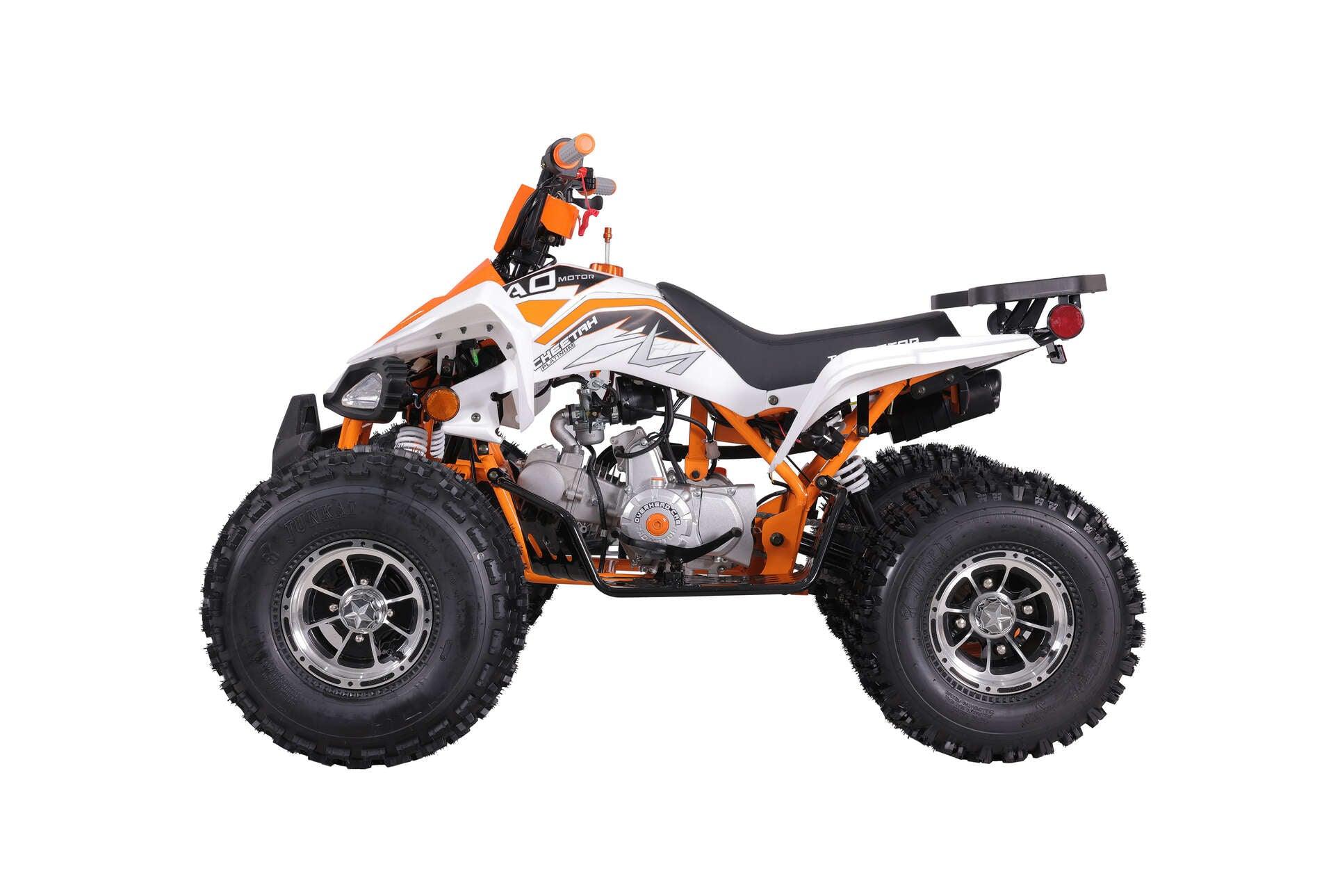 Cheetah Platinum ATV Orange
