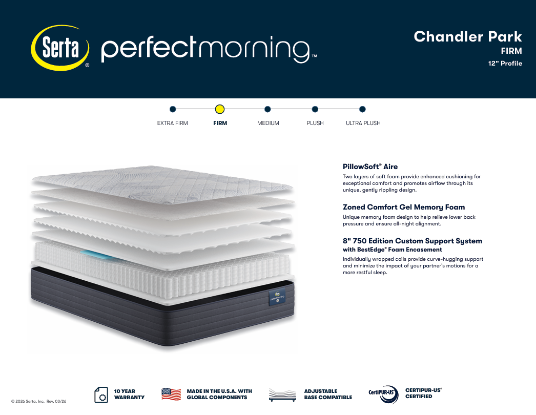 Serta Perfect Morning Chandler Park