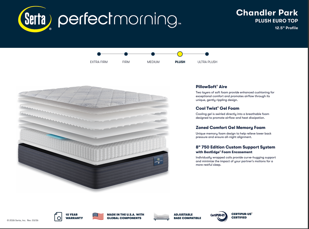 Serta Perfect Morning Chandler Park