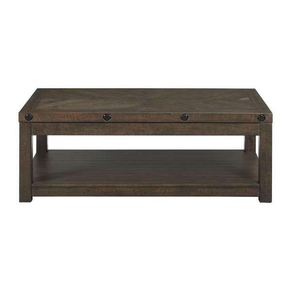 Colorado Occasional Coffee Table w/Lift Top Charcoal