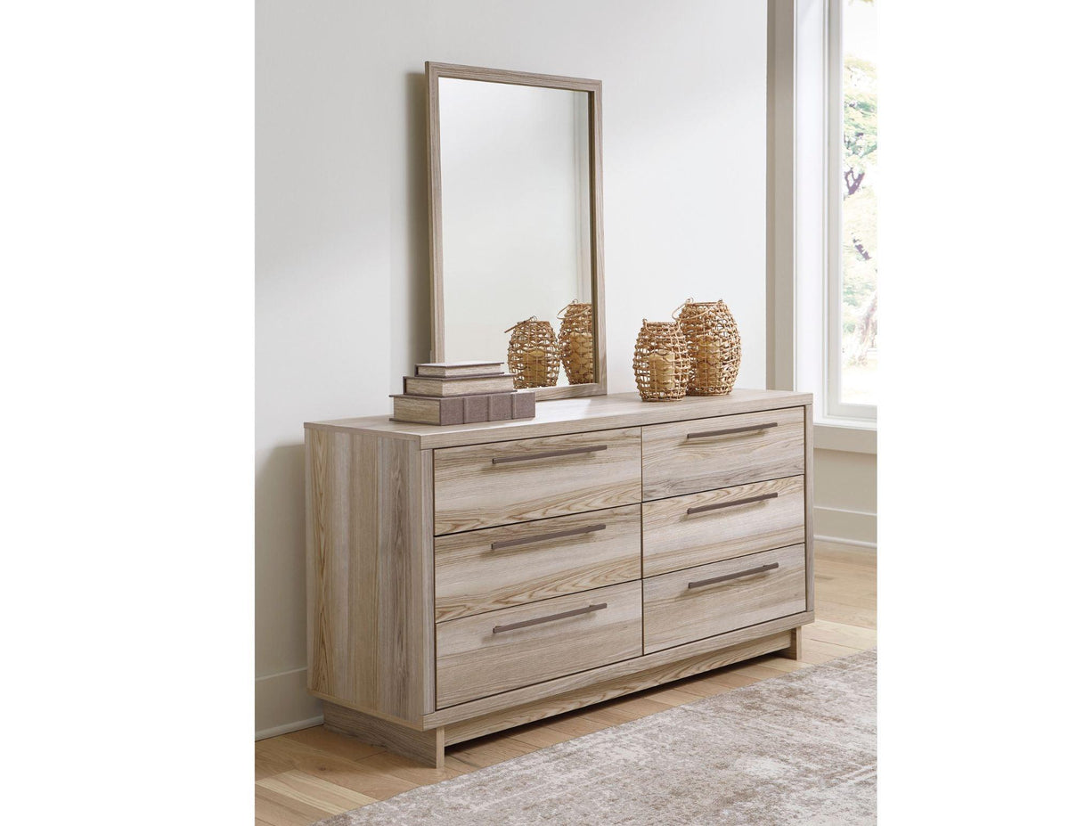 Hasbrick Dresser and Mirror