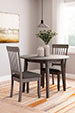 Shullden Round DRM Drop Leaf Table