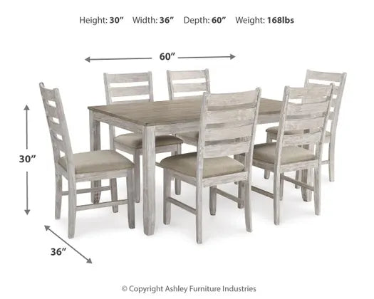 Skempton Dining Room Table Set (7/CN)