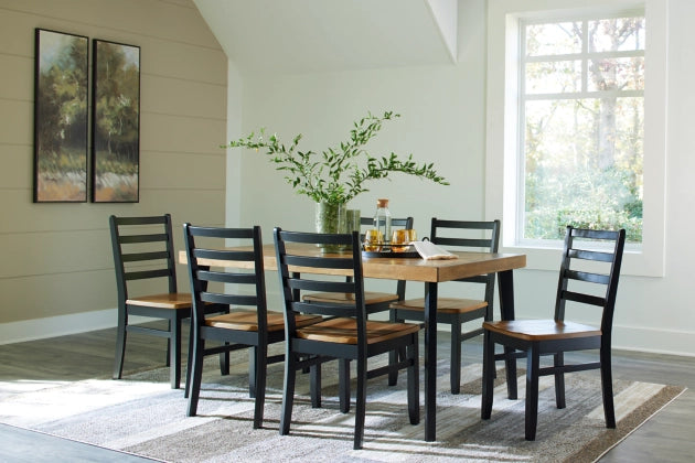Blondon 7PC Dining Set