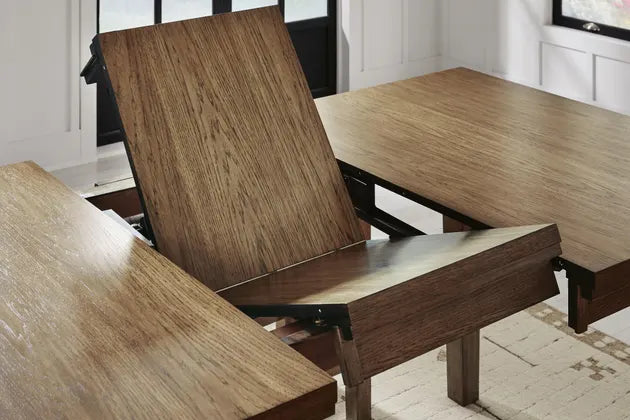 Urbinforte DRM Counter Butterfly EXT TBL and Stools