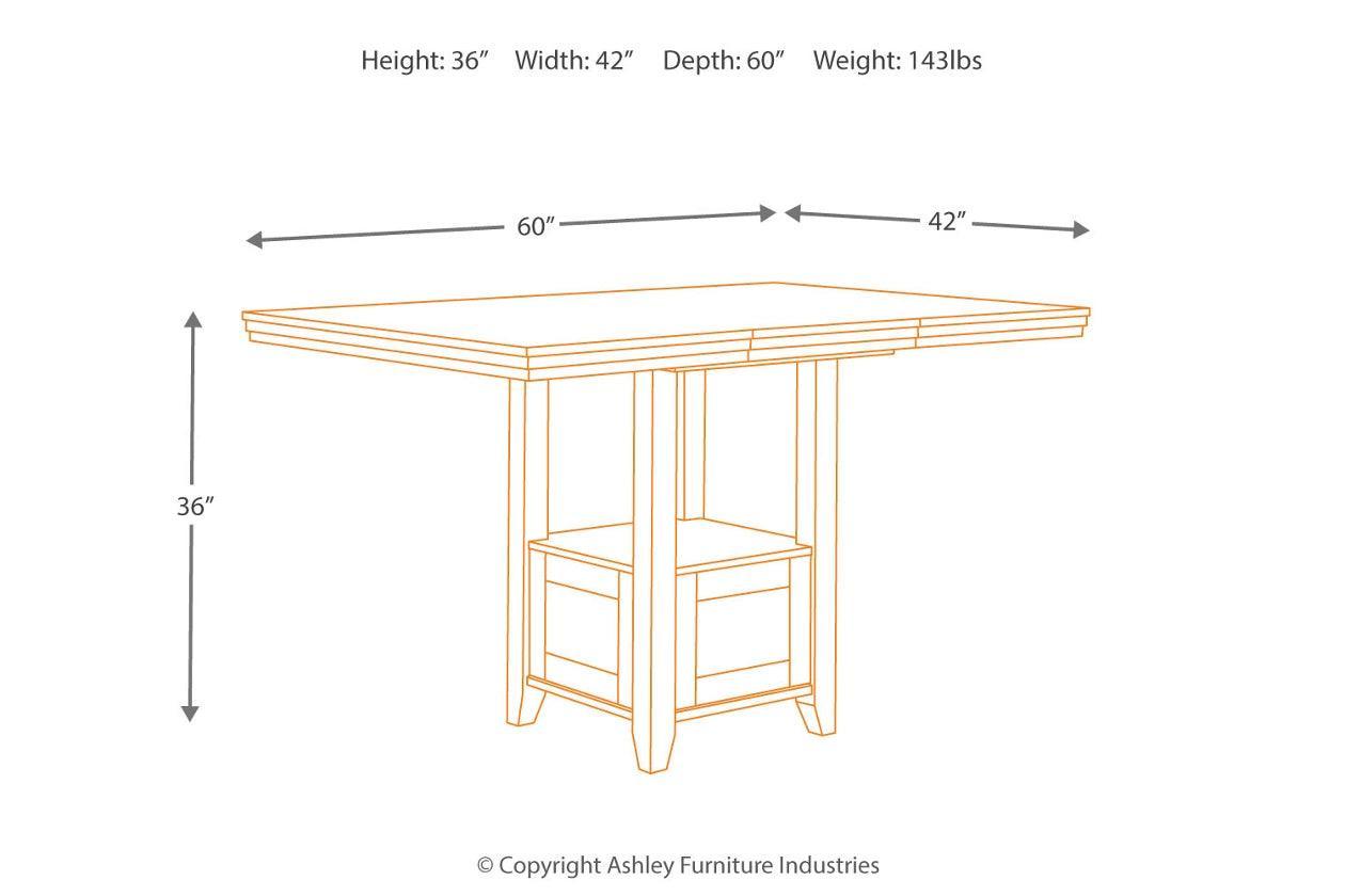 Ralene Counter Height Collection - Castle Furniture
