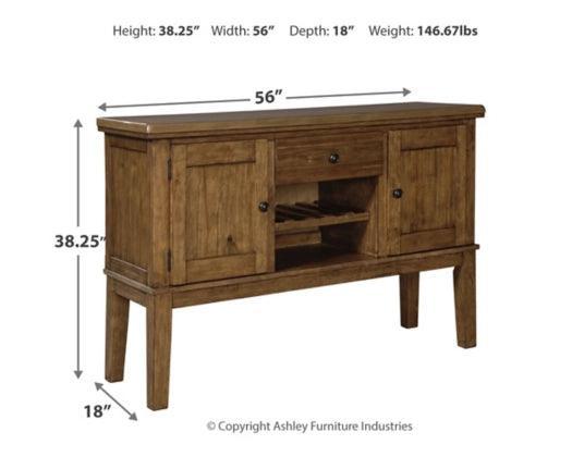 Ralene Standard Height Dining Collection - Castle Furniture
