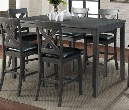The Alex Dining Collection (Gray) - Castle Furniture