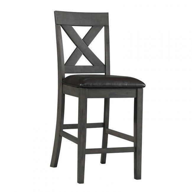 The Alex Dining Collection (Gray) - Castle Furniture