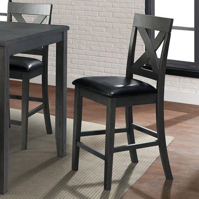 The Alex Dining Collection (Gray) - Castle Furniture