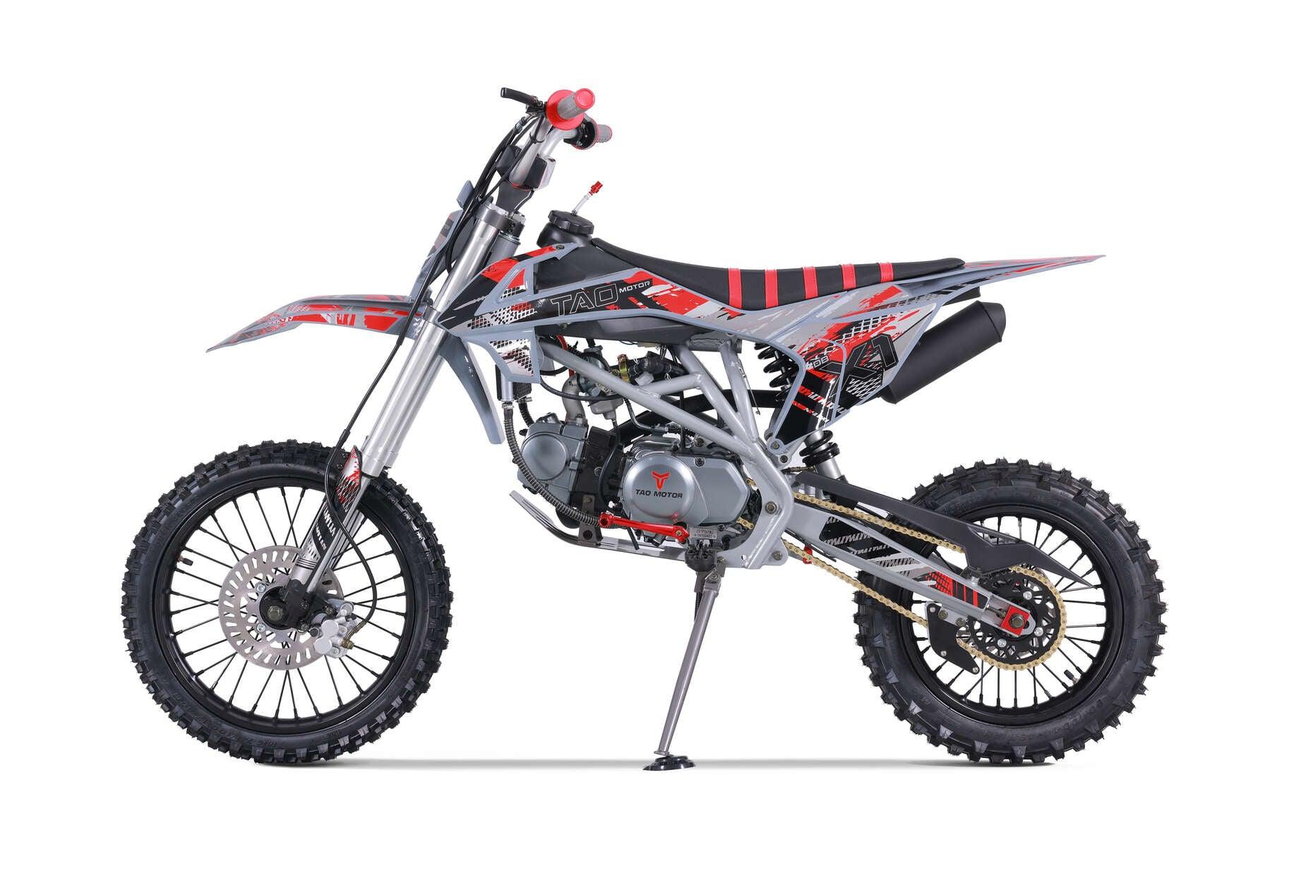 DBX1 Dirt Bike Gray