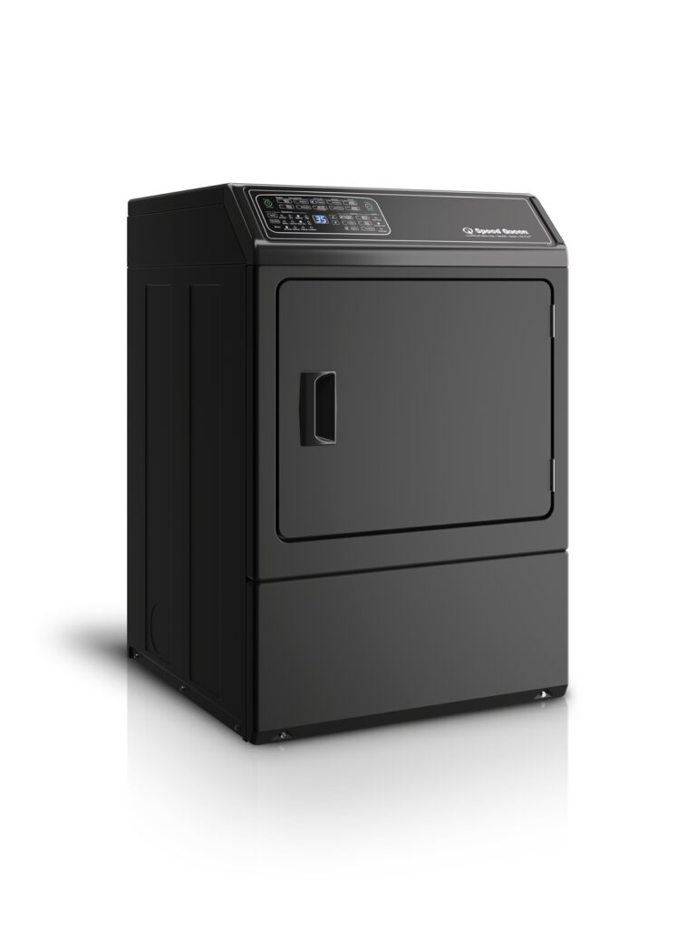 DF7 Sanitizing Electric Dryer with Front Control | Pet Plus™ | Steam | Over-Dry Protection Technology | ENERGY STAR® Certified | 5-Year Warranty Black