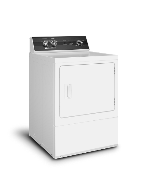 Speed Queen DR3 Sanitizing Electric Dryer with Extended Tumble | 3-Year Warranty