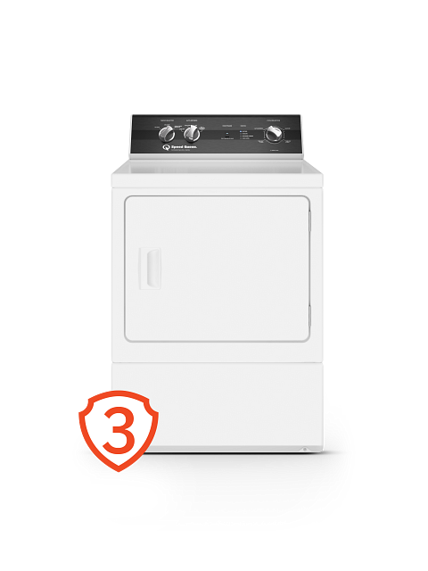 Speed Queen DR3 Sanitizing Electric Dryer with Extended Tumble | 3-Year Warranty