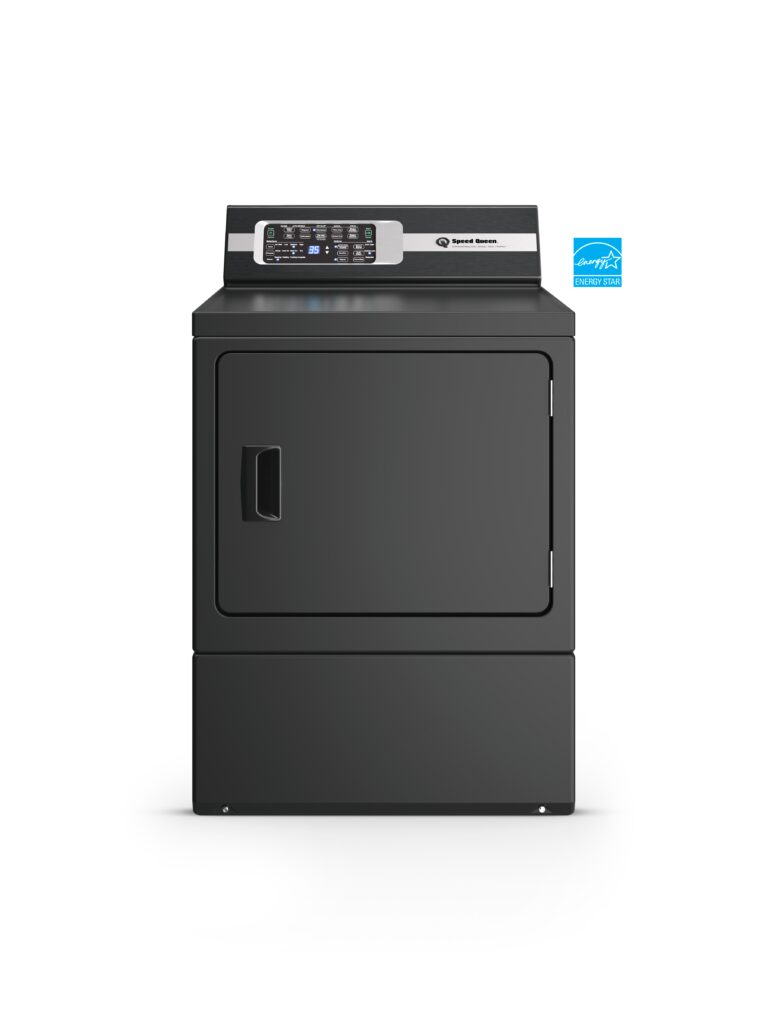 DR7 Sanitizing Electric Dryer with Pet Plus™ | Steam | Over-dry Protection Technology | ENERGY STAR® Certified | 7-Year Warranty Black