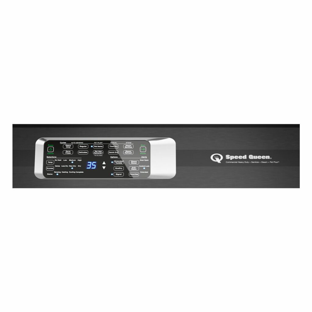 DR7 Sanitizing Gas Dryer with Pet Plus™ | Steam | Over-dry Protection Technology | ENERGY STAR® Certified | 7-Year Warranty White