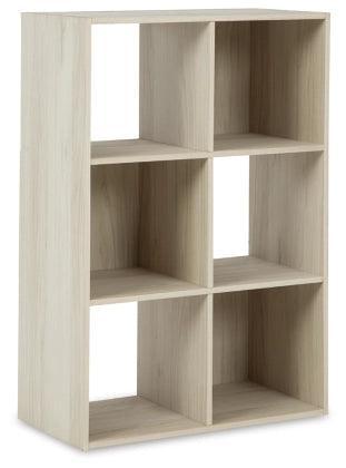 Socalle Six Cube Organizer - Castle Furniture