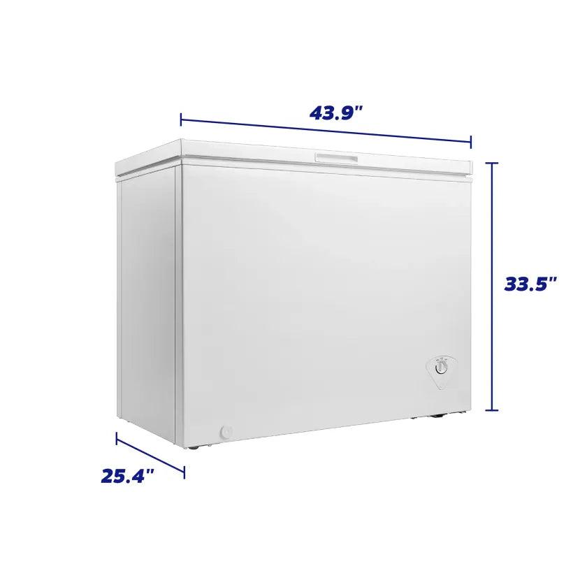 Element 7-21 Cu. Ft. Chest Freezer, Basket Storage - Castle Furniture