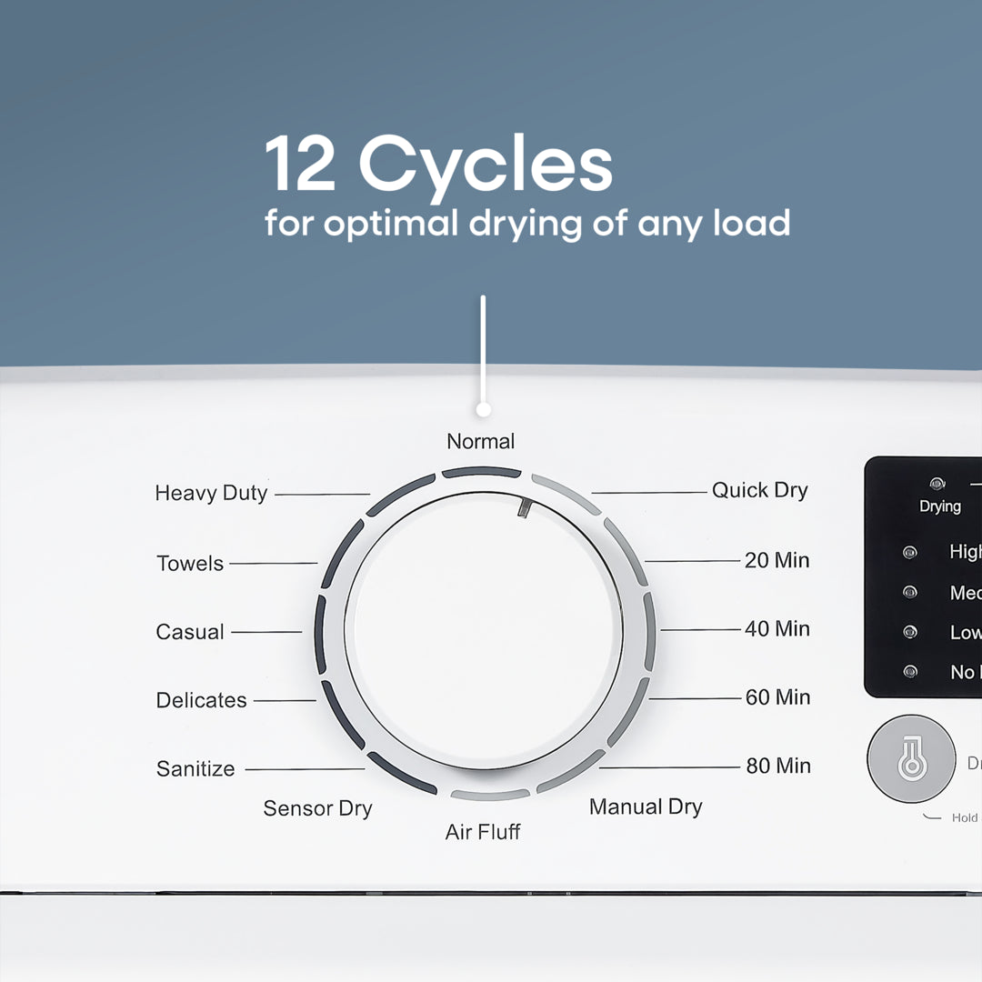 Element 7.0 Cu. Ft. Electric Dryer – White
