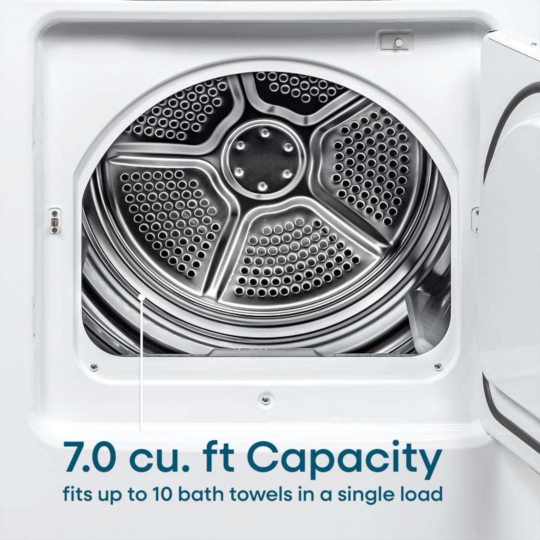 Element 7.0 Cu. Ft. Electric Dryer – White