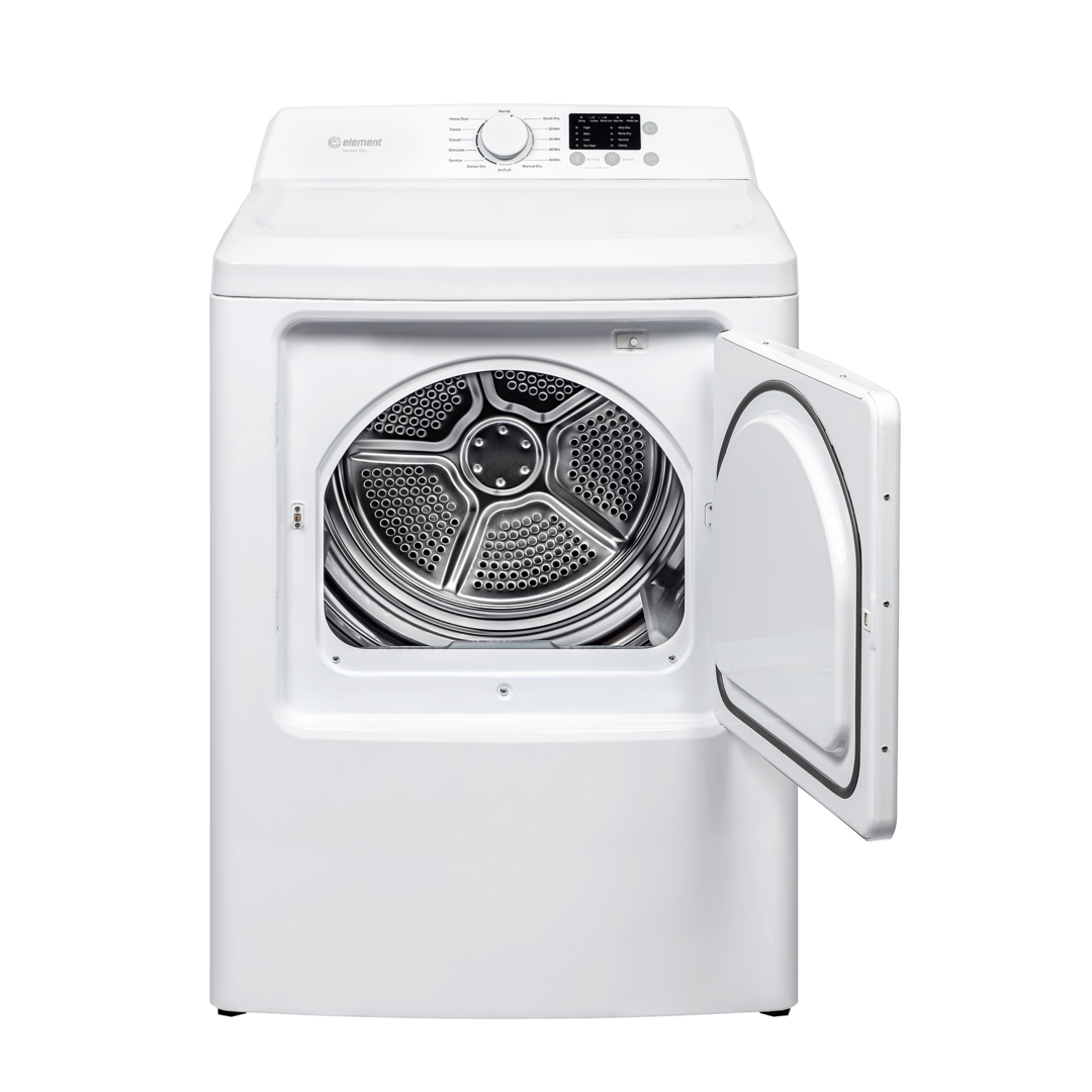 Element 7.0 Cu. Ft. Electric Dryer – White
